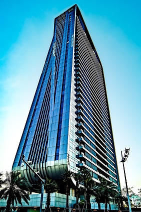 珠海仁恒濱海中心(洲際酒店)