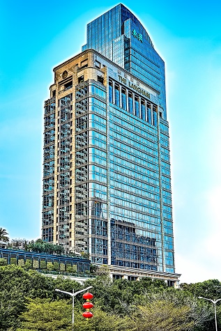 深圳朗廷酒店(東海國(guó)際中心二期)